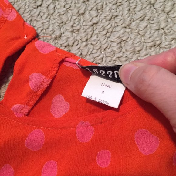 Vintage Tessuto Dress Rayon - Picture 13 of 14